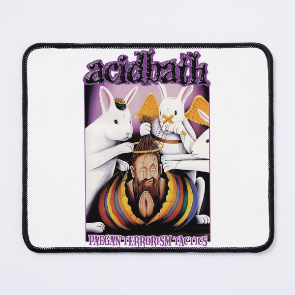 Item preview, Acid Bath Paegan Terrorism Tactics Collage Design designed and sold by samuelkennedy.