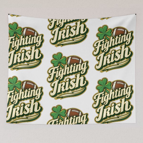 Artikelvorschau, Fighting Irish Vintage-Shirt für Kinder, Männer und Familien entworfen und verkauft von gamoreRony.