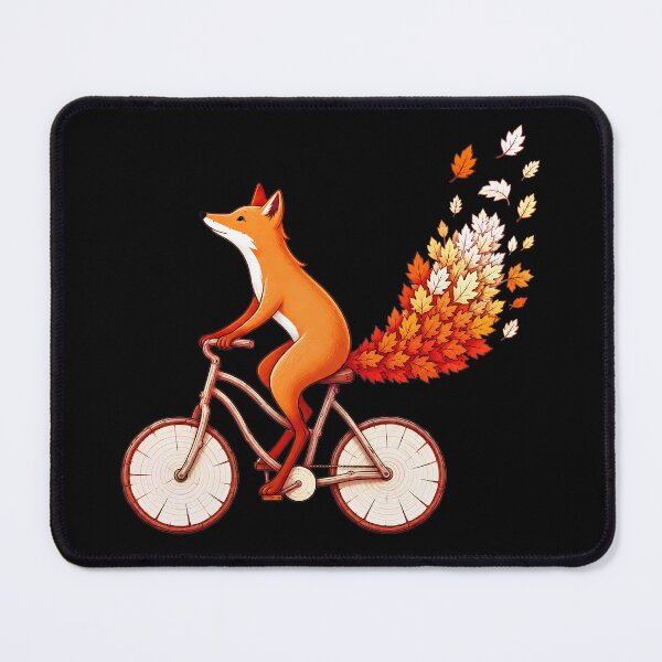 Item preview, Fox cycling autumn designed and sold by lcnsdjstrtry.