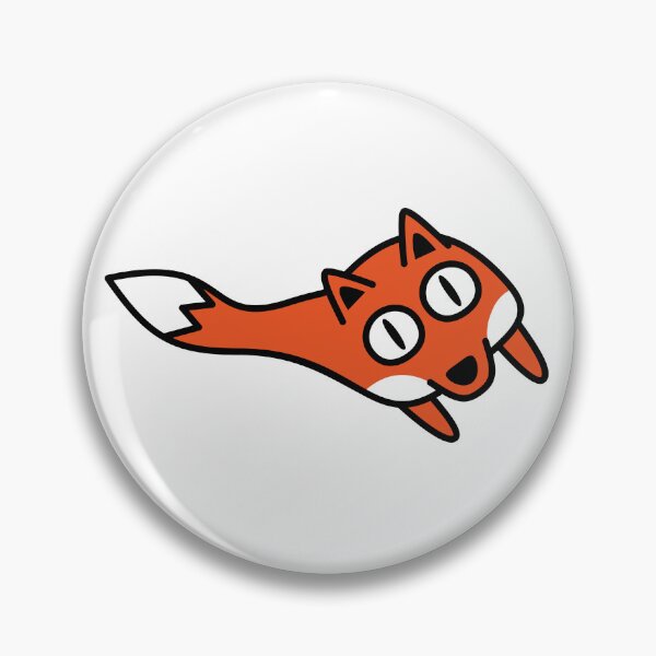 Artikelvorschau, Niedlicher, schwebender Kitsune-Fuchsgeist – Lustiges Fuchsgeist-Geschenk für Fuchs- und Tierliebhaber entworfen und verkauft von Wurstlady.