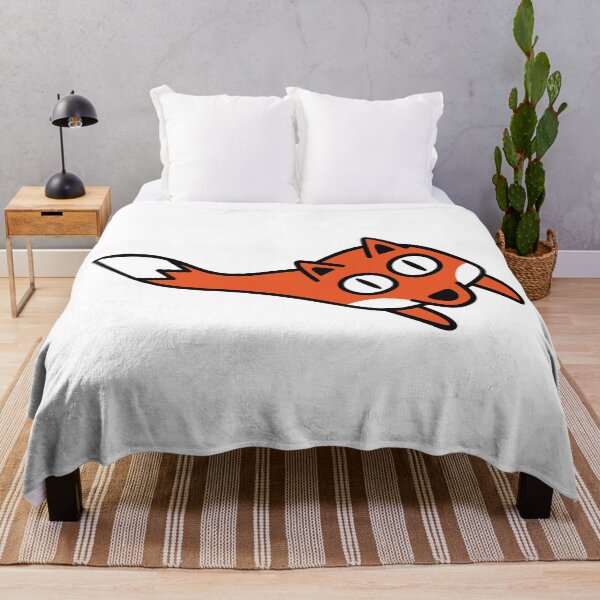 Item preview, Cute Floating Kitsune Fox Ghost – Funny Fox Spirit Gift for Fox and Animal Lovers designed and sold by Wurstlady.