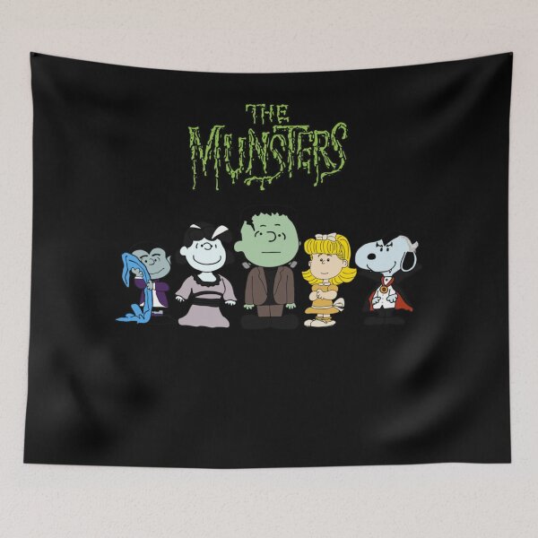 Item preview, The Munsters  designed and sold by tamanexoftproc.