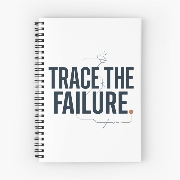Item preview, Trace the Failure Troubleshooting Engineer Design designed and sold by Amr Darwish Graphic designer.
