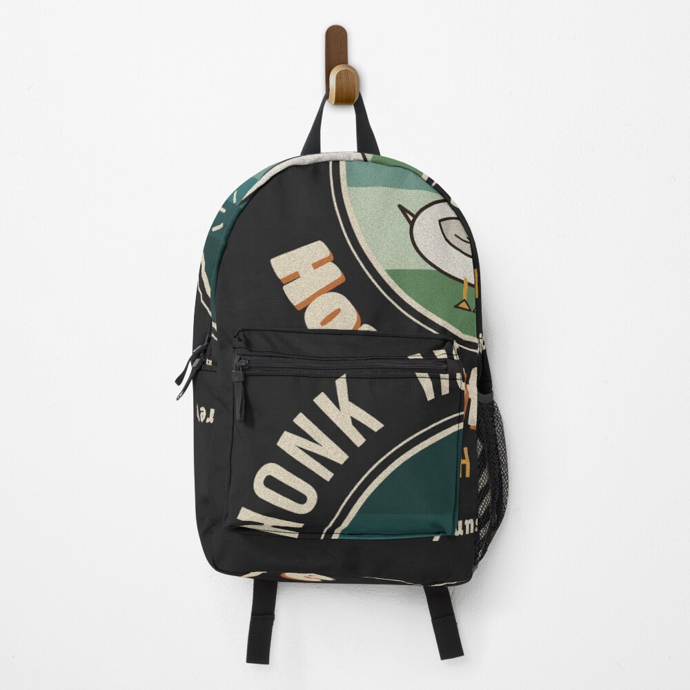 Vista previa del artículo con la obra «Mochila», diseñado y vendido por somebasic.