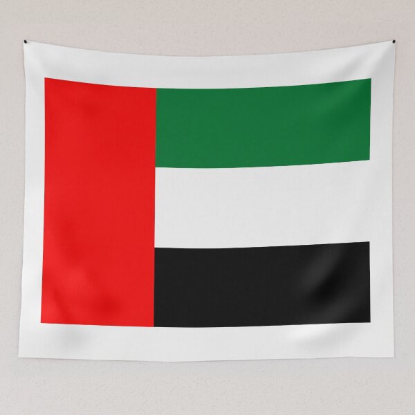 Item preview, Bandera de los EAU Emiratos Árabes Unidos designed and sold by niteshRart.