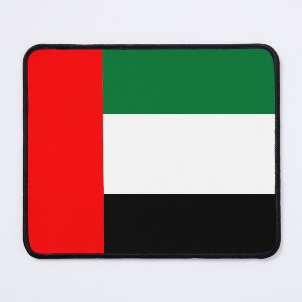 Item preview, UAE Flag United Arab Emirates  designed and sold by niteshRart.