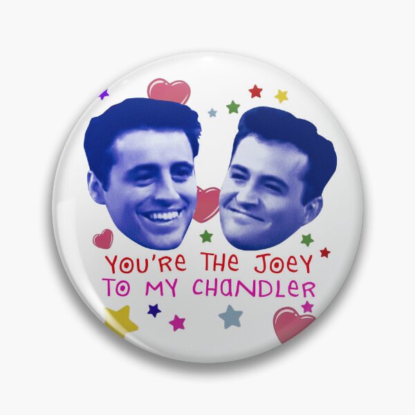 Item preview, Chandler Bing Joey Friends designed and sold by PugPuppyLife.