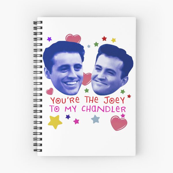 Item preview, Chandler Bing Joey Friends designed and sold by PugPuppyLife.