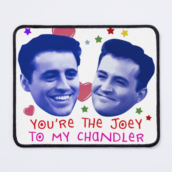 Item preview, Chandler Bing Joey Friends designed and sold by PugPuppyLife.