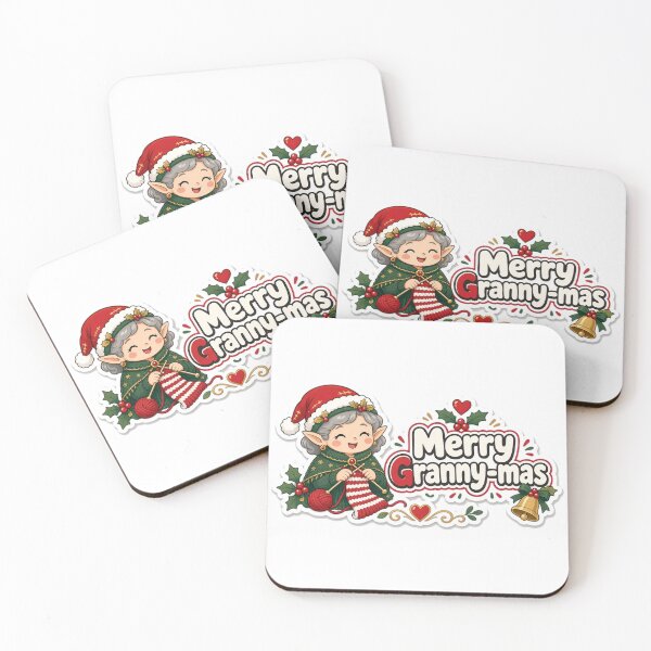 Item preview, Granny Christmas Merry Granny-mas Gift designed and sold by Soft Merch.