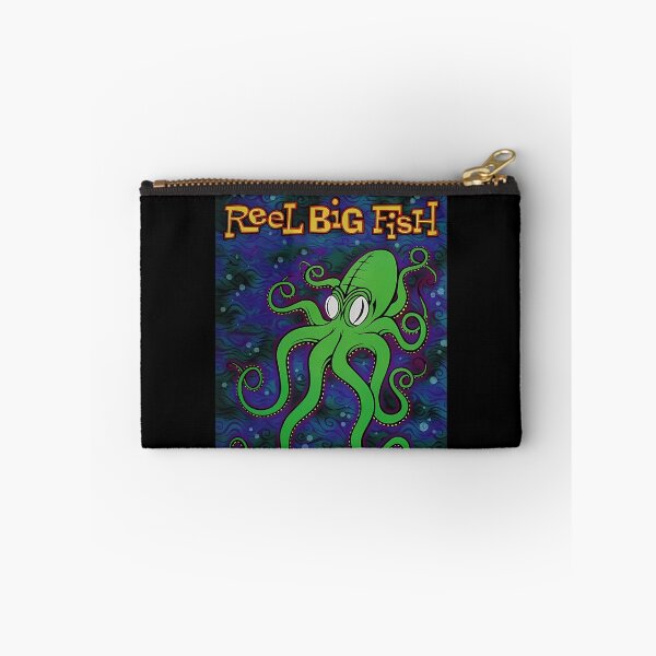Item preview, Green Octopus Underwater Bubbles designed and sold by PeterCanaleh.
