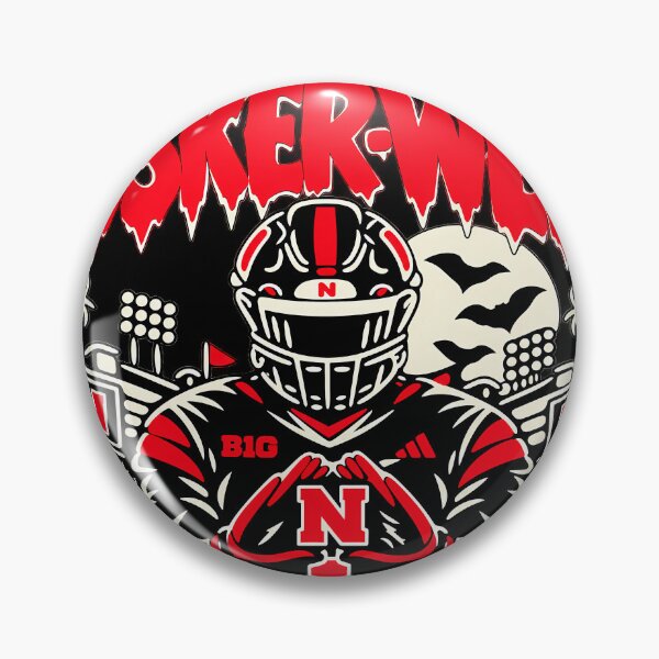 Item preview, Huskerween Halloween Football Game Day Night Game Funny designed and sold by SavannahCampbel.