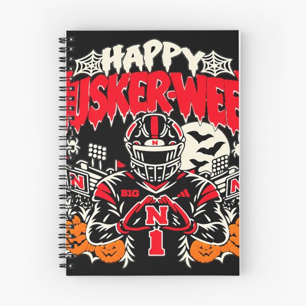 Item preview, Huskerween Halloween Football Game Day Night Game Funny designed and sold by SavannahCampbel.