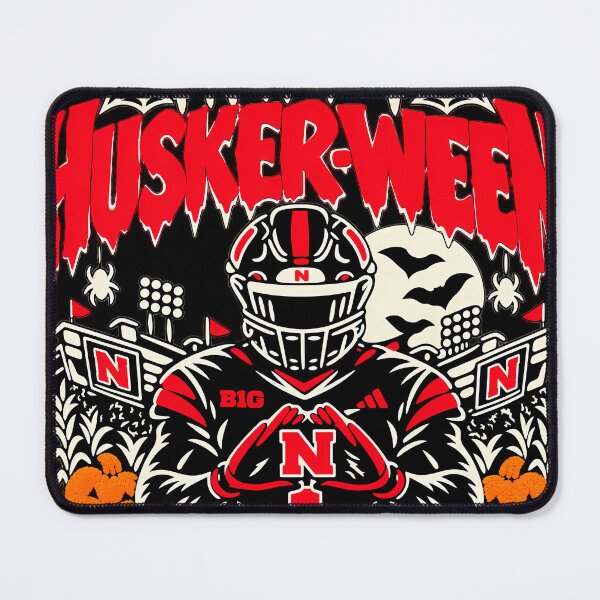 Item preview, Huskerween Halloween Football Game Day Night Game Funny designed and sold by SavannahCampbel.