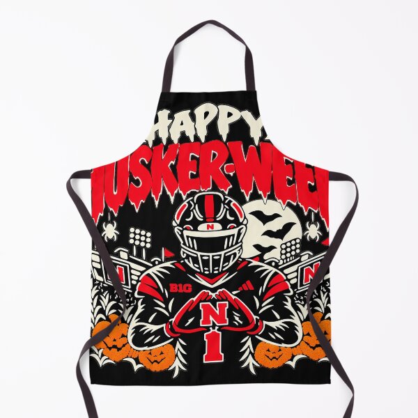 Item preview, Huskerween Halloween Football Game Day Night Game Funny designed and sold by SavannahCampbel.