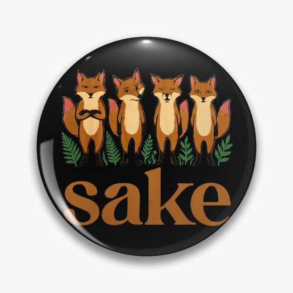 Item preview, Fox Sake Four Foxes Funny Woodland Animal designed and sold by lcnsdjstrtry.