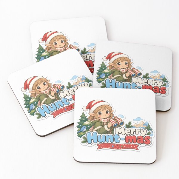 Item preview, Hunter Christmas Merry Hunt-mas Gift designed and sold by Soft Merch.