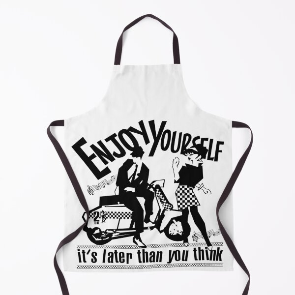 Item preview, Scooter Silhouette Checkered Flag designed and sold by PeterCanaleh.
