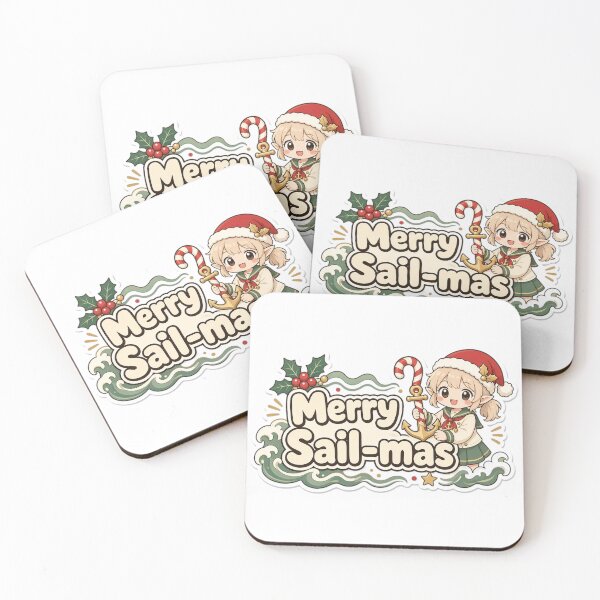 Item preview, Sailor Christmas Merry Sail-mas Gift designed and sold by Soft Merch.