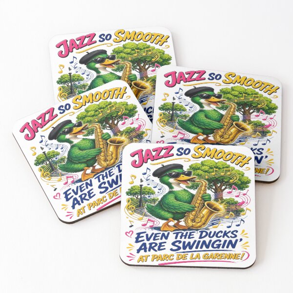 Item preview, Jazz So Smooth Even The Ducks Are Swingin' At Parc De La Garenne T-Shirt designed and sold by Sushikidsntoddlers.