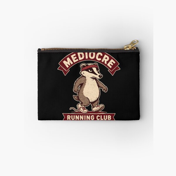 Item preview, Mediocre Running Club designed and sold by Lina Caro.