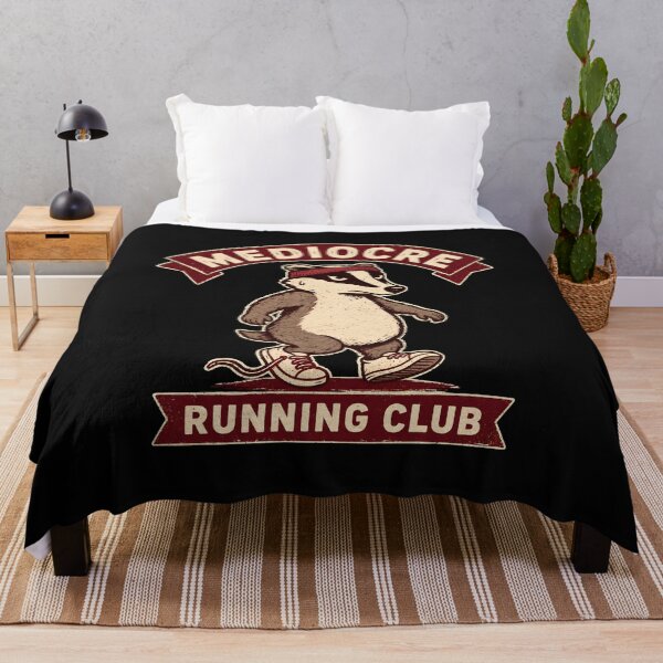 Item preview, Club de corredores mediocres designed and sold by Lina Caro.