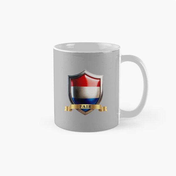 Item preview, Fair Dutch Heritage Crest Shield designed and sold by Highlandkings.