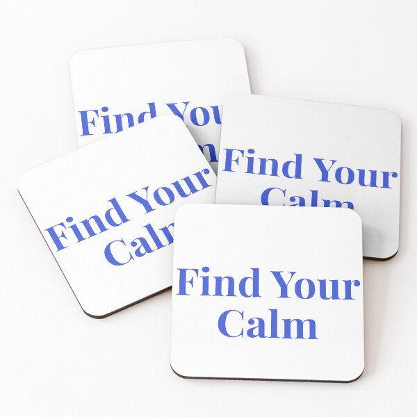 Aperçu de l'œuvre Find Your Calm créée et vendue par JongoMongo.
