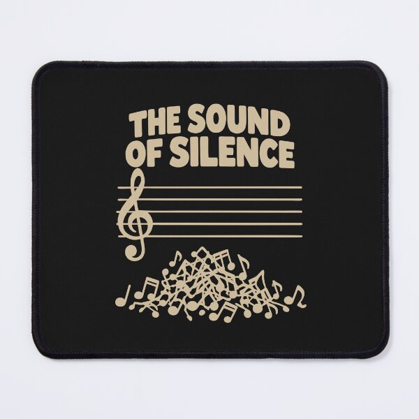 Item preview, The Sound of Silence Funny Musical Notes All Fell Down designed and sold by alenaz.