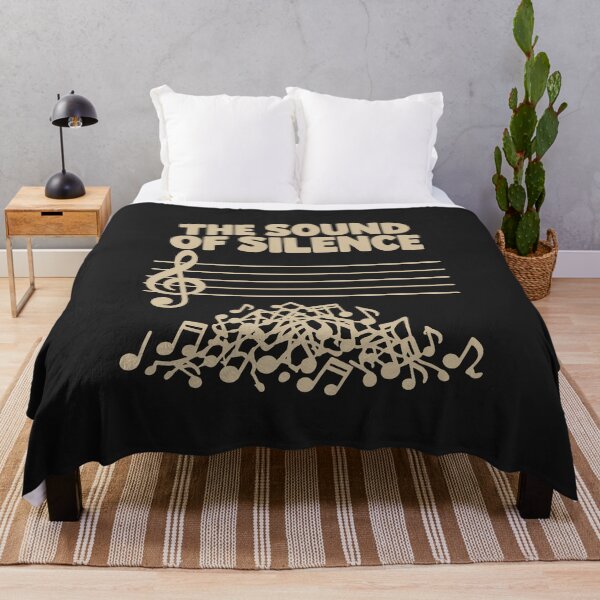 Item preview, The Sound of Silence Funny Musical Notes All Fell Down designed and sold by alenaz.