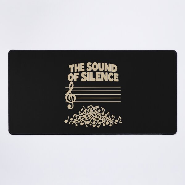 Item preview, The Sound of Silence Funny Musical Notes All Fell Down designed and sold by alenaz.