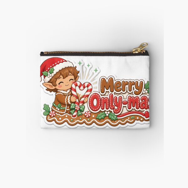 Artikelvorschau, Only Child Christmas Merry Only-mas Gift entworfen und verkauft von Soft Merch.