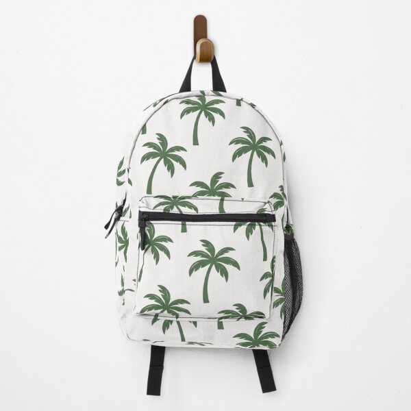Item preview, Green Palm Tree Pattern designed and sold by PamLeeDesign.