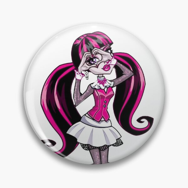 Aperçu de l'œuvre Monster High créée et vendue par Zinananas.