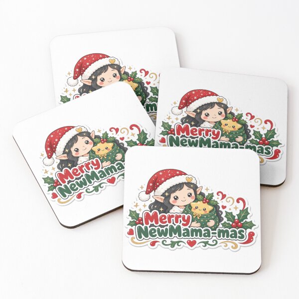 Item preview, First Time Mom Christmas Merry NewMama-mas Gift designed and sold by Soft Merch.