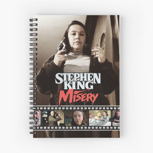 Item preview, Stephen King Misery Poster Classic designed and sold by Shalencelis.