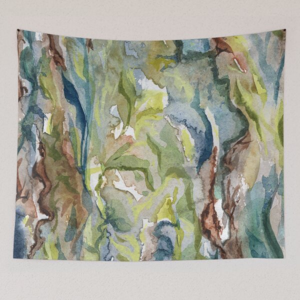 Item preview, Where the Forest Breathes designed and sold by DzinkaDreamArt.