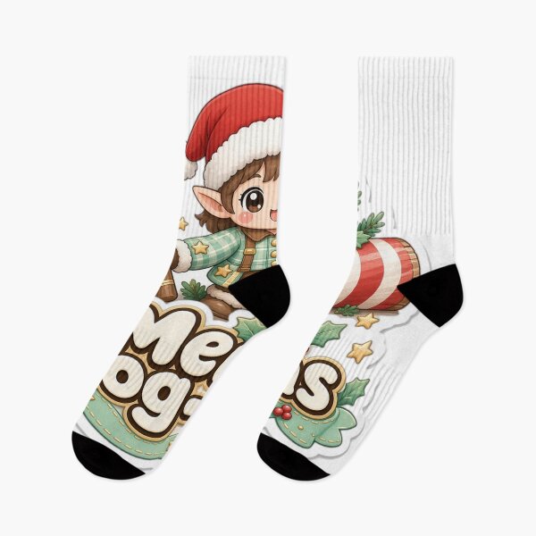 Item preview, Lumberjack Christmas Merry Log-mas Gift designed and sold by Soft Merch.