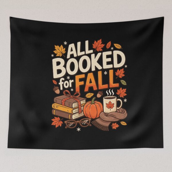 Item preview, All Booked For Fall designed and sold by Daisy Grimes.