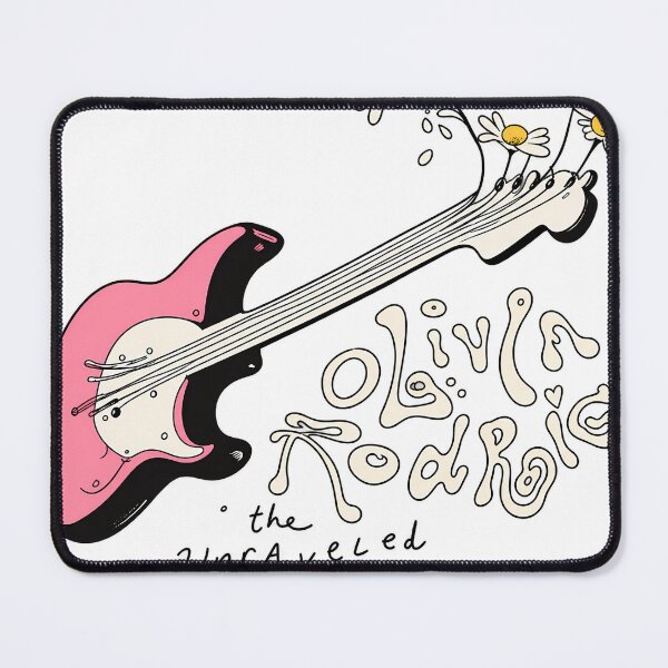 Item preview, Pink Guitar and Daisies Guitar Flowers Y2K The Unraveled 2026 designed and sold by SavannahCampbel.