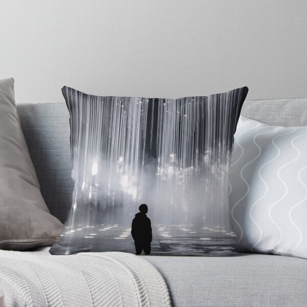 Item preview, Silhouette in Light Cascade designed and sold by jodotodesign.