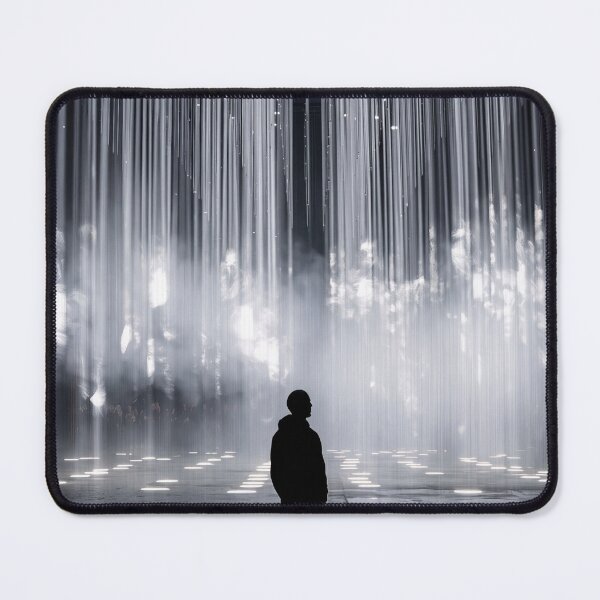 Item preview, Silhouette in Light Cascade designed and sold by jodotodesign.