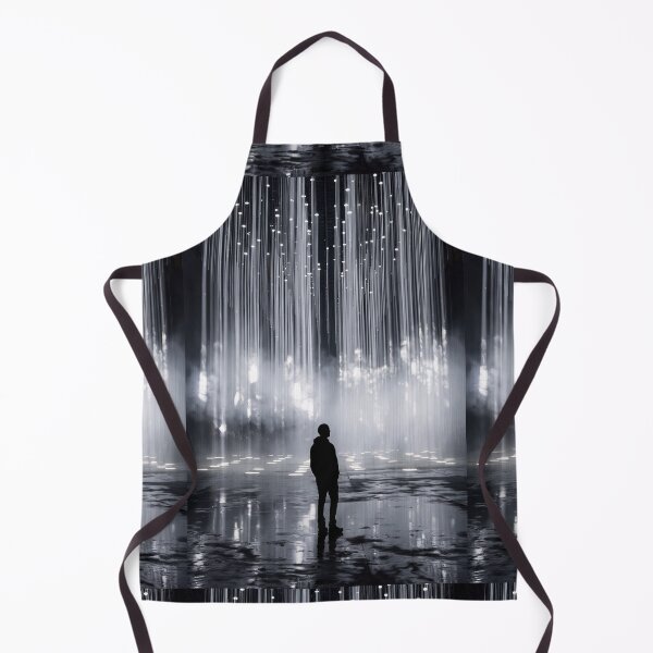 Artikelvorschau, Silhouette in Light Cascade entworfen und verkauft von jodotodesign.