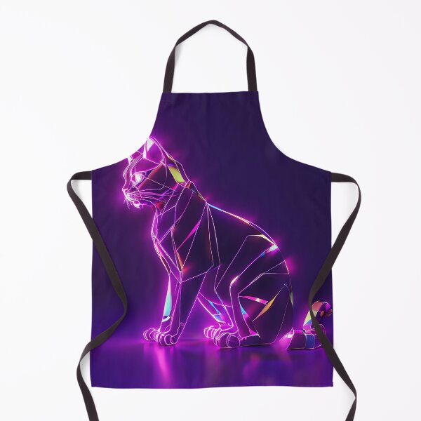 Item preview, Neon Origami Cat designed and sold by ONYX Pixee.