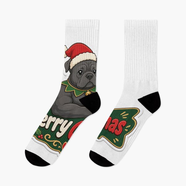 Item preview, Cane Corso Christmas Merry Corso-mas Gift designed and sold by Soft Merch.