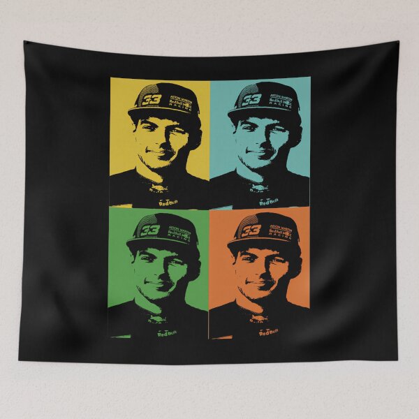 Item preview, Max Verstappen designed and sold by Thebookgossiper.