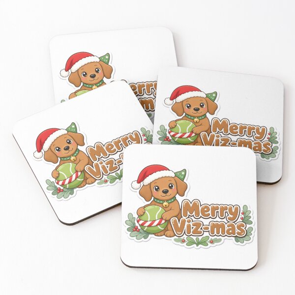Item preview, Vizsla Christmas Merry Viz-mas Gift designed and sold by Soft Merch.