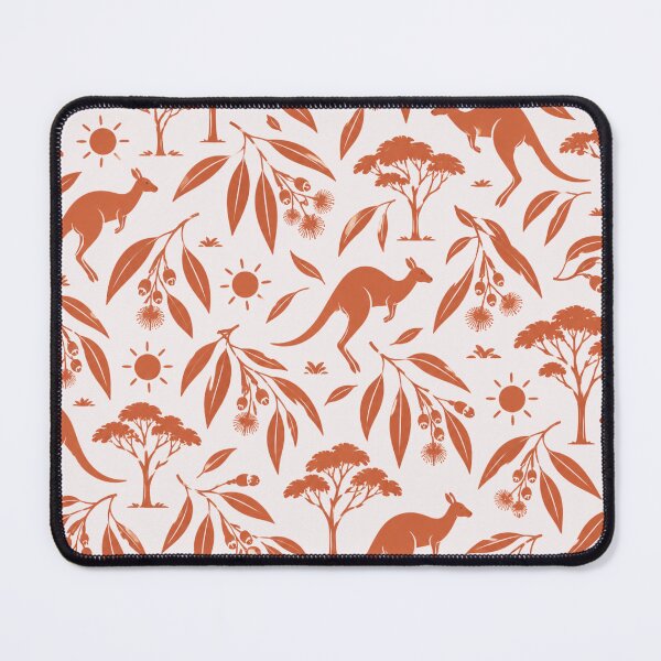 Item preview, Australian Icons Pattern designed and sold by PamLeeDesign.