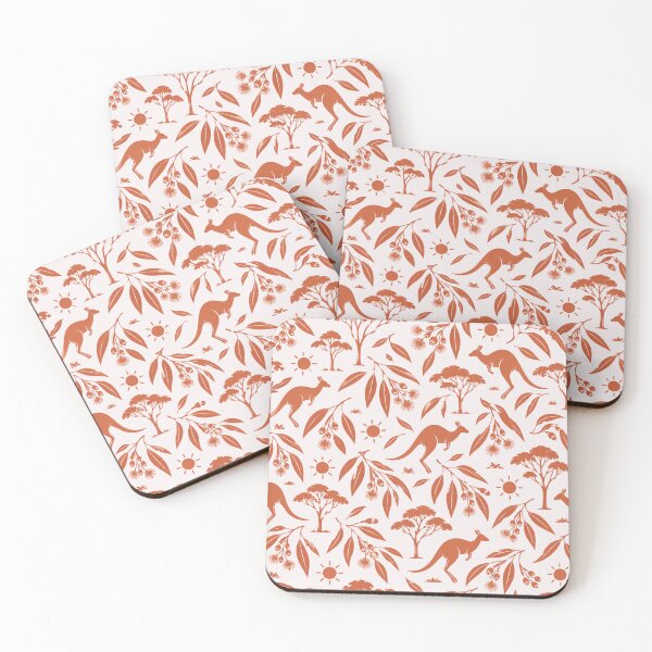 Item preview, Australian Icons Pattern designed and sold by PamLeeDesign.