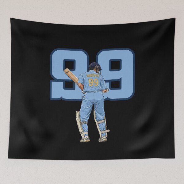 Item preview, Sourav Ganguly - Batsman - T20 - Cricket Player designed and sold by GlimTig.